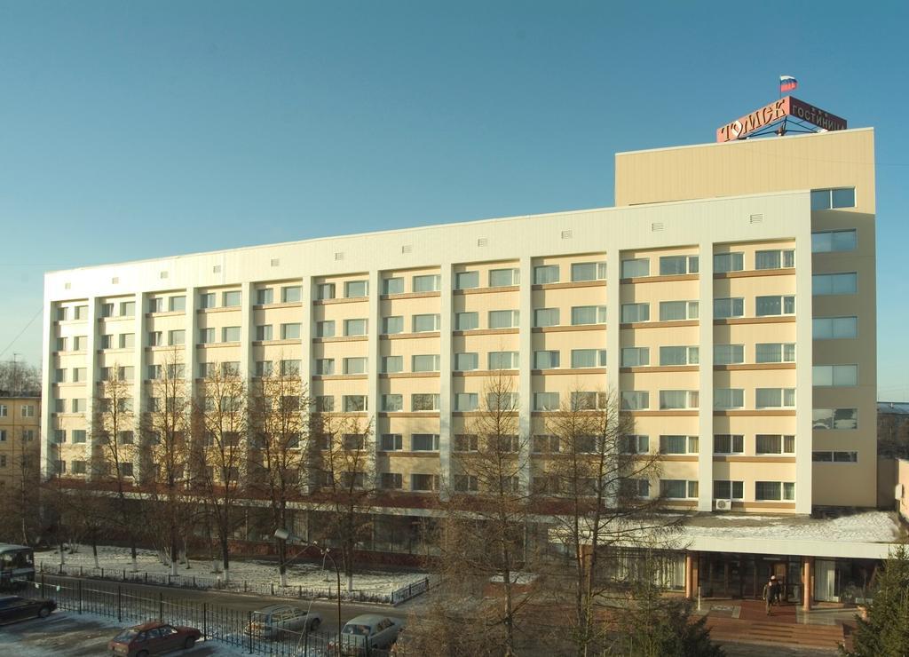 Hotel Tomsk Exterior foto